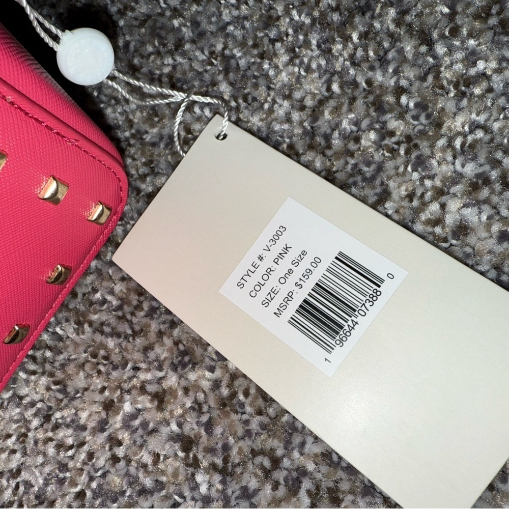 Valentino Orlandi pink Studded Women's Bag - Picture 2 of 7